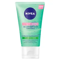 NIVEA GEL LIMPIADOR FACIAL PURIFICANTE EFECTO MATE X 150ML - Miniatura 1