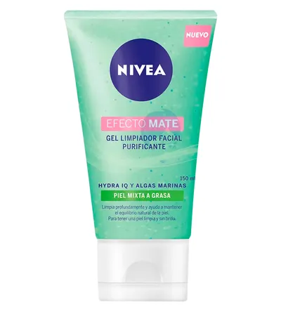 NIVEA GEL LIMPIADOR FACIAL PURIFICANTE EFECTO MATE X 150ML - Producto de belleza y estética en Almacén Sandra