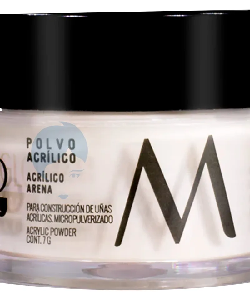 MASGLO POLVO ACRILICO ARENA X 7GR - Producto de belleza y estética en Almacén Sandra