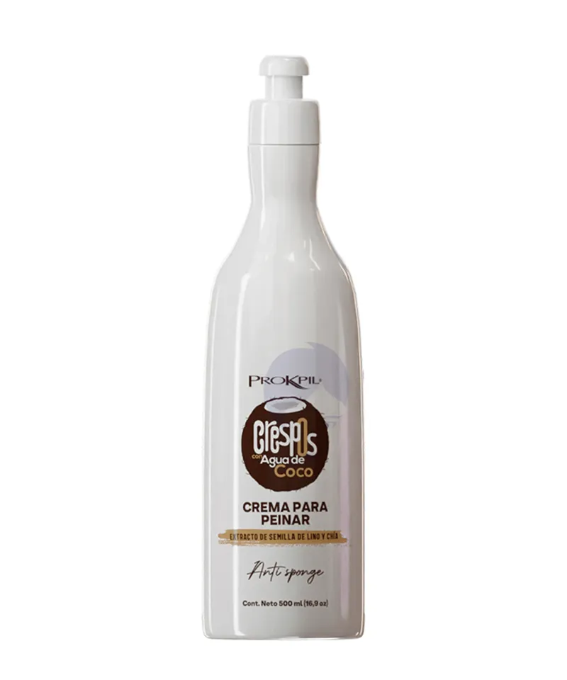 PROKPIL CREMA PARA PEINAR CRESPOS AGUA DE COCO X 500ML - Producto de belleza y estética en Almacén Sandra