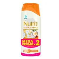 BIVIEN NUTRIT SHAMPOO X 600ML + ACONDICIONADOR 550ML RESTAURA MAX - Miniatura 1