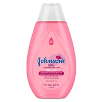 JOHNSONS BABY SHAMPOO CABELLO OSCURO X 400 ML N.P - Miniatura 1