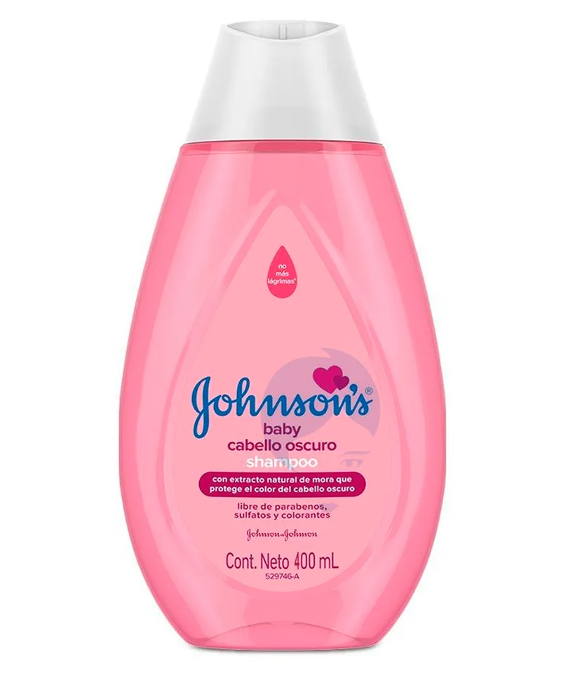 JOHNSONS BABY SHAMPOO CABELLO OSCURO X 400 ML N.P - Producto de belleza y estética en Almacén Sandra