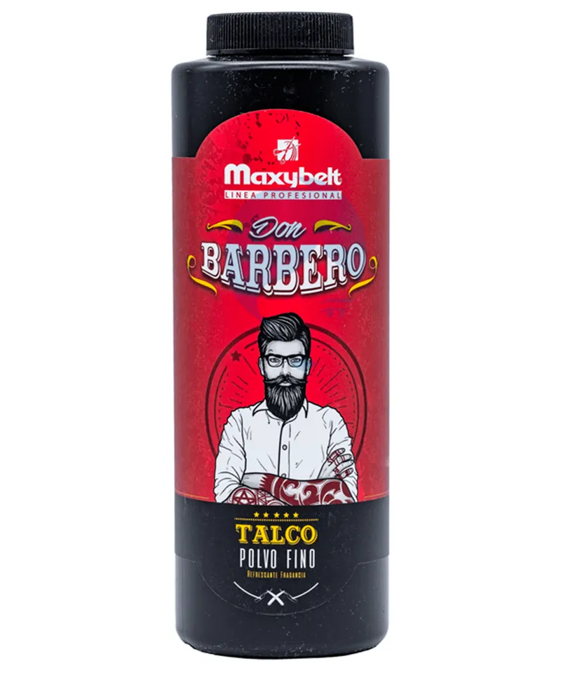 MAXYBELT DON BARBERO POLVO VOLUMINIZADOR X 30GR - Producto de belleza y estética en Almacén Sandra