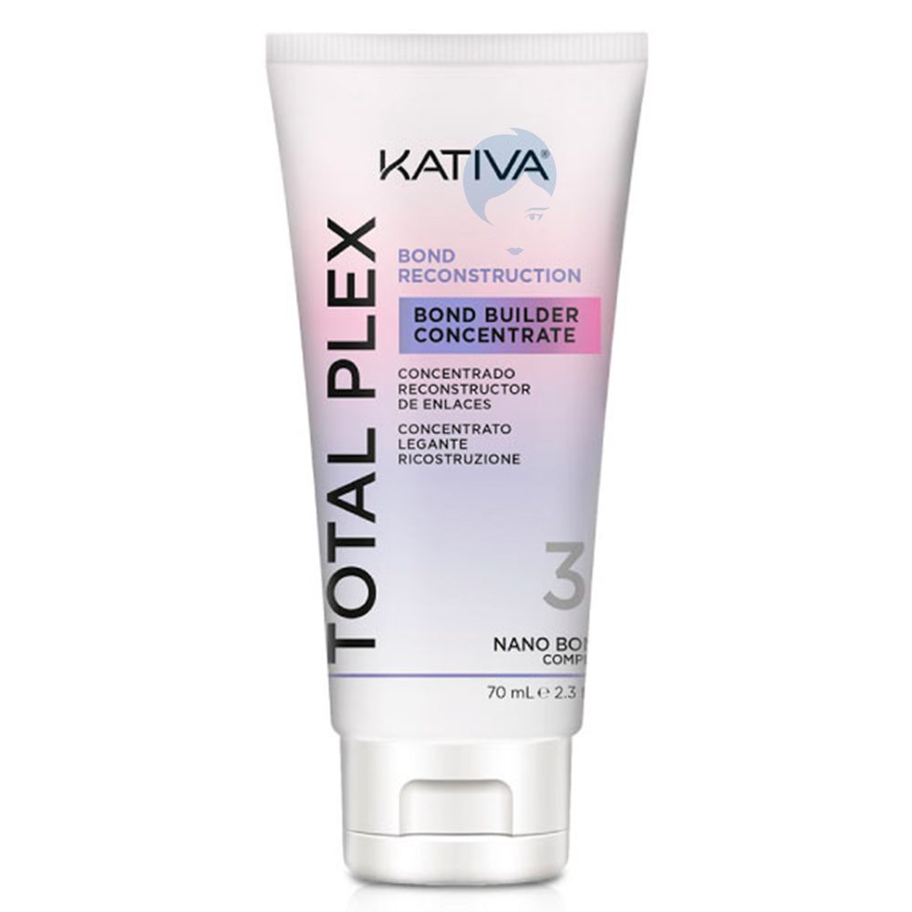 Total KATIVA Plex Bond Repair – Kapillar-Rekonstruktions-Konzentrat Für Starkes, Geschütztes Haar | 70 Ml