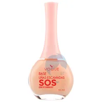VOGUE ESMALTE BASE UÑAS ESCAMADAS SOS X 14ML - Miniatura 1