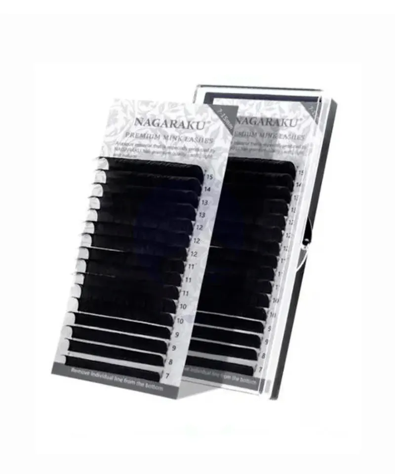 NAGARAKU PESTAÑAS PELO A PELO 20C MIXTAS - Producto de belleza y estética en Almacén Sandra
