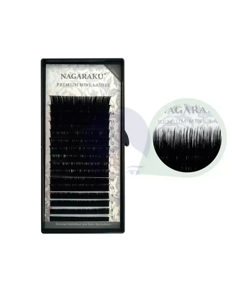 NAGARAKU PESTAÑAS PELO A PELO 10D MIXTAS - Producto de belleza y estética en Almacén Sandra