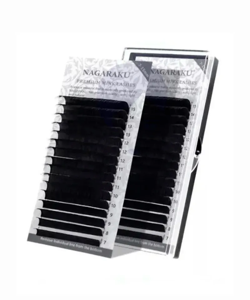 NAGARAKU PESTAÑAS PELO A PELO 20D MIXTAS - Producto de belleza y estética en Almacén Sandra
