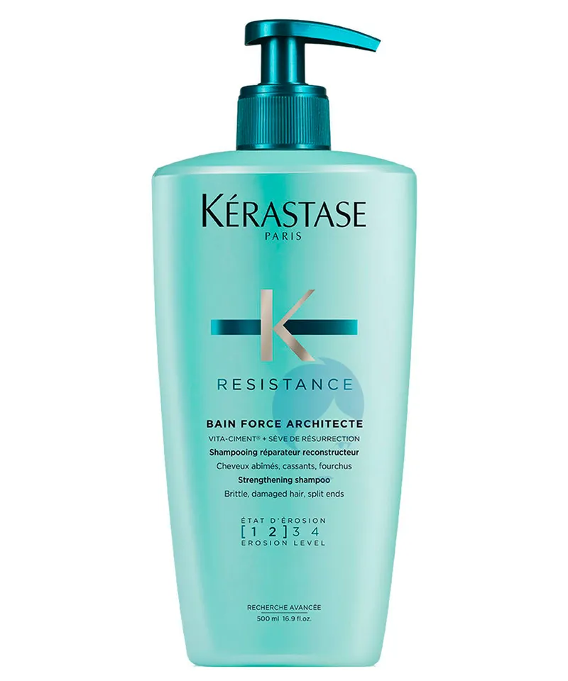 KERASTASE RESISTANCE SHAMPOO BAIN FORCE ARCHITECTE X 500ML - Producto de belleza y estética en Almacén Sandra