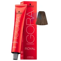 IGORA ROYAL TINTE RUBIO CLARO DORADO INTENSO N.8.55 X 60ML - Miniatura 1