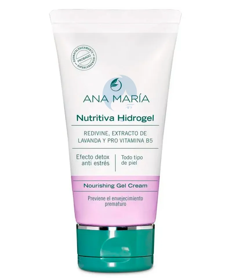 ANA MARIA CREMA FACIAL NUTRITIVA HIDROGEL X 50GR - Producto de belleza y estética en Almacén Sandra
