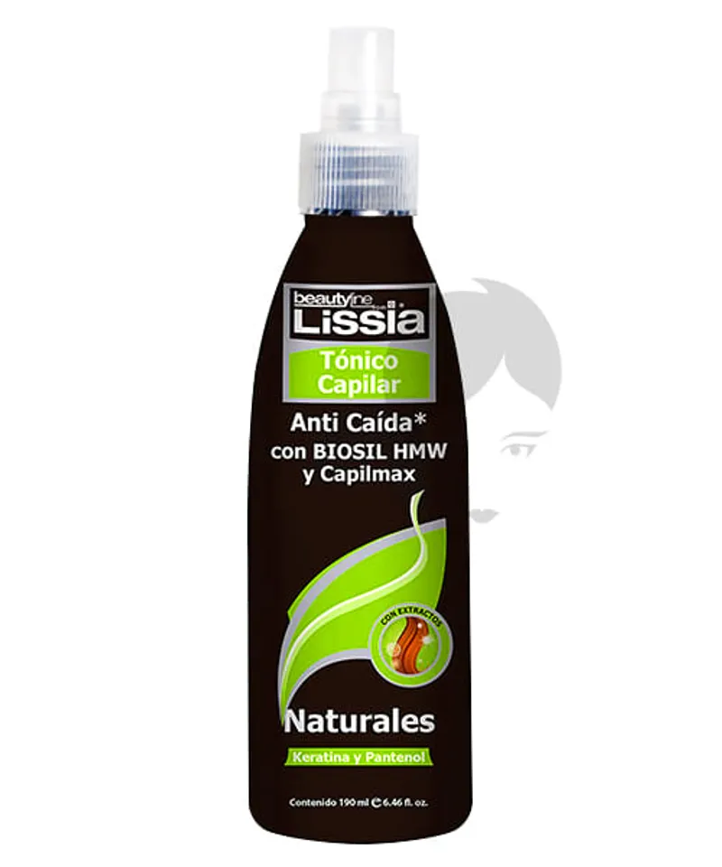 LISSIA TONICO ANTICAIDA BIOSIL HMW X 190ML - Producto de belleza y estética en Almacén Sandra