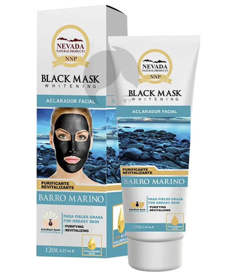 NNP MASCARILLA FACIAL BARRO MARINO X120G - Producto de belleza y estética en Almacén Sandra