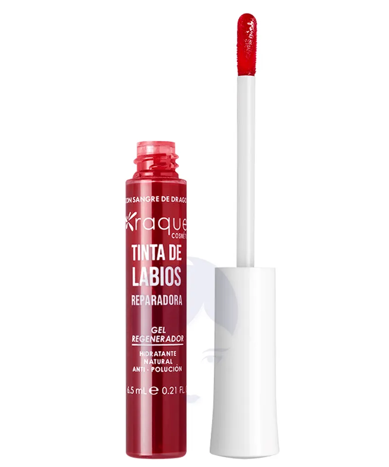 RAQUEL TINTA DE LABIOS REPARADORA REF: PASION X 6.5ML - Producto de belleza y estética en Almacén Sandra