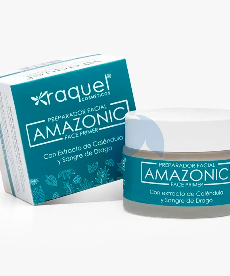 RAQUEL PRIMER PREPARADOR FACIAL AMAZONIC X 35GR - Producto de belleza y estética en Almacén Sandra