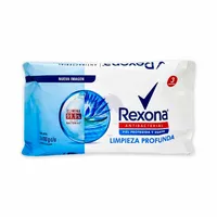 REXONA JABON ANTIBACTERIAL FRESH X 3UNID X 110GR - Miniatura 1