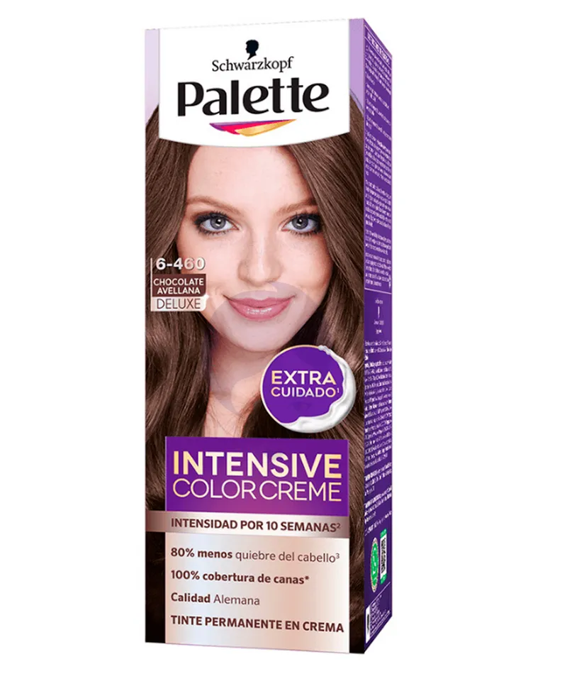 PALETTE MINIKIT TINTE CHOCOLATE AVELLANA 6.460 X 50GR - Producto de belleza y estética en Almacén Sandra