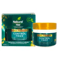 NATURAL HAIR REPOLARIZADOR CONTROL FRIZZ CON CERAMIDES X 300ML - Miniatura 1