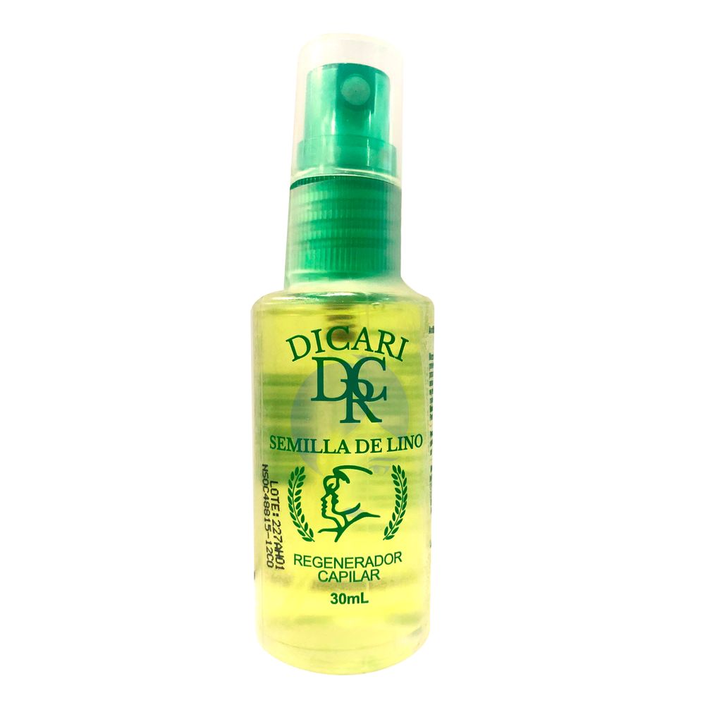 DICARI REGENERADOR CAPILAR SEMILLA DE LINO X 30ML JOHANA