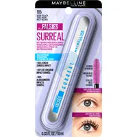 MAYBELLINE PESTAÑINA FALSIES SURREAL A PRUEBA DE AGUA VERY BLACK N. 185 - Miniatura 1