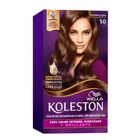 WELLA KOLESTON TINTE CASTAÑO CLARO N.50 X 50GR - Miniatura 1