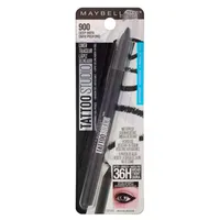 MAYBELLINE LAPIZ CEJAS 900 NEGRO A PRUEBA DE AGUA 36H X 0.73GR - Miniatura 1