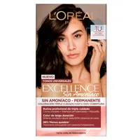 EXCELLENCE CREME TINTE SIN AMONIACO NEGRO UNIVERSAL 1U - Miniatura 1