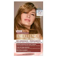 EXCELLENCE CREME TINTE SIN AMONIACO RUBIO UNIVERSAL 7U - Miniatura 1