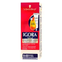 IGORA VITAL TINTE RUBIO CLARO 8-00 X 1 TUBO 50ML - Miniatura 1