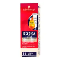 IGORA VITAL TINTE NEGRO AZUL 1-1 X 1 TUBO 50ML - Miniatura 1