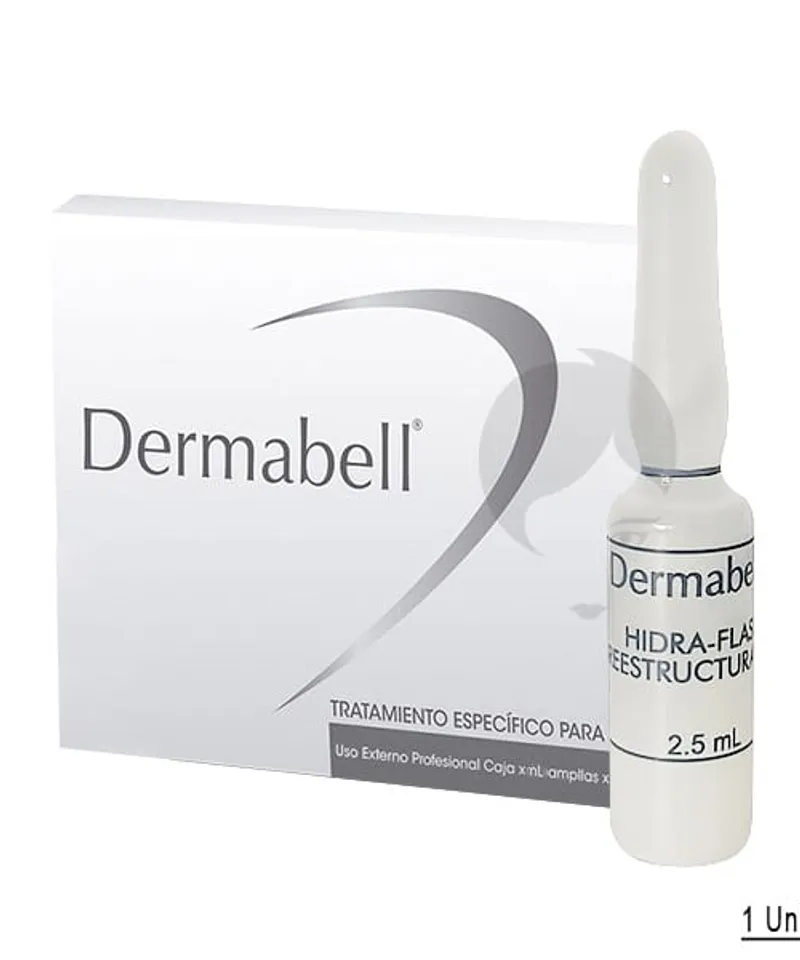 DERMABELL AMP HIDRA FLASH X 2.5ML - Producto de belleza y estética en Almacén Sandra
