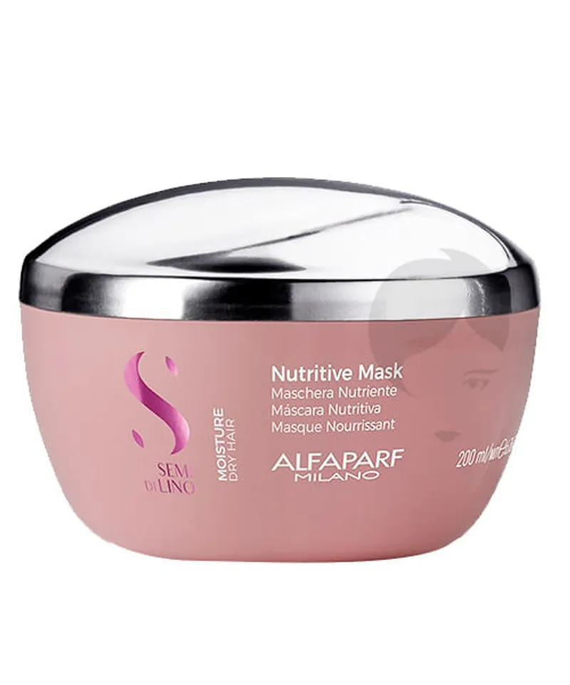 ALFAPARF SEMI DI LINO MASK NUTRITIVE X 200GR - Producto de belleza y estética en Almacén Sandra