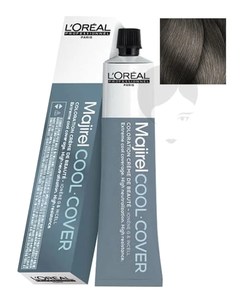 MAJIREL COOL COVER TINTE N.7.1 X 50GR - Producto de belleza y estética en Almacén Sandra