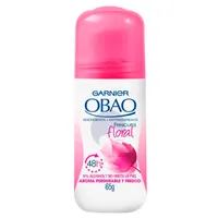 OBAO DESODORANTE ROLL ON FRESCURA FLORAL X 65GR - Miniatura 1