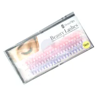 BONAMIX PESTAÑAS POSTIZA VOLUMEN RUSO COLORES L 14MM REF:8543 - Miniatura 1