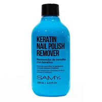 SAMY REMOVEDOR DE ESMALTE CON KERATINA X 260ML - Miniatura 1