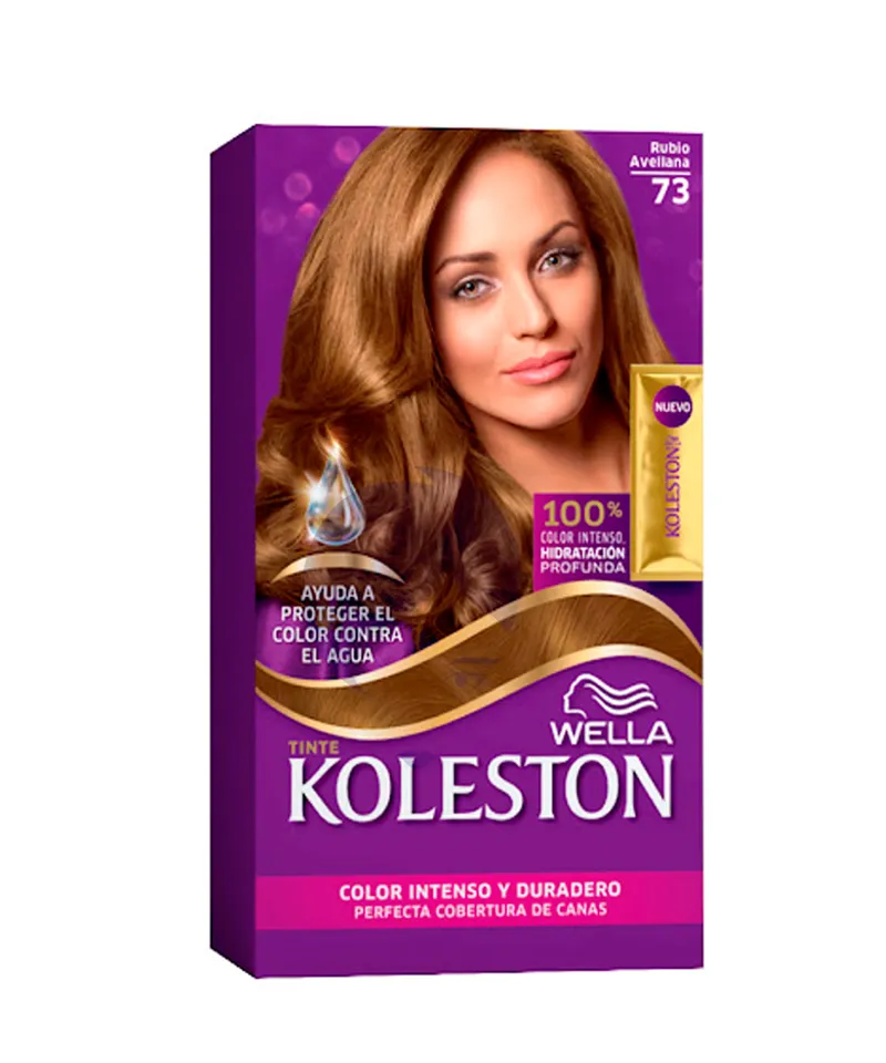 KOLESTON TINTE RUBIO AVELLANA N.73 X 50GR - Producto de belleza y estética en Almacén Sandra