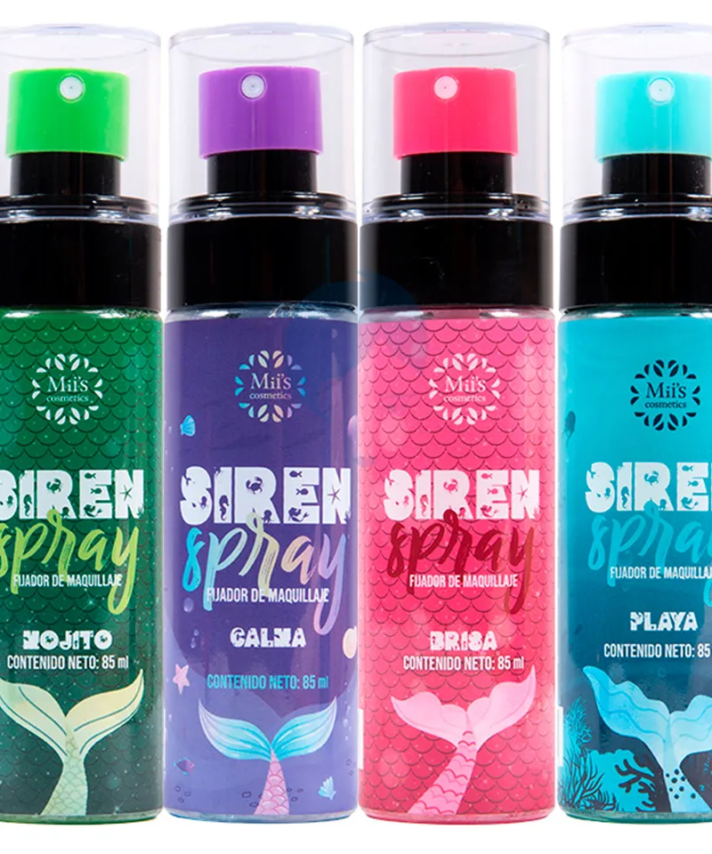 MISS COSMETICS SIREN FIJADOR DE MAQUILLAJE X 85ML - Producto de belleza y estética en Almacén Sandra