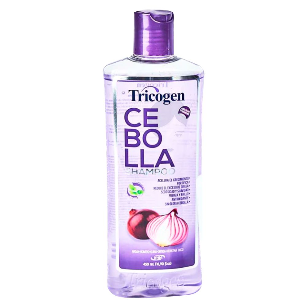 TRICOGEN SHAMPOO CEBOLLA TRANSPARENTE X 400ML