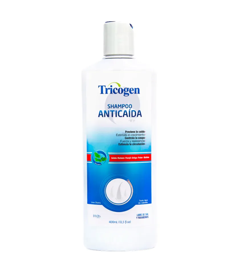 TRICOGEN SHAMPOO ANTICAIDA X 80ML - Producto de belleza y estética en Almacén Sandra