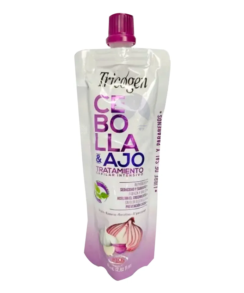 TRICOGEN TRATAMIENTO CEBOLLA X 80ML - Producto de belleza y estética en Almacén Sandra
