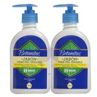 BOTANITAS JABON FACIAL PIEL SENSIBLE X 240GR                                        KIT.E - Miniatura 1