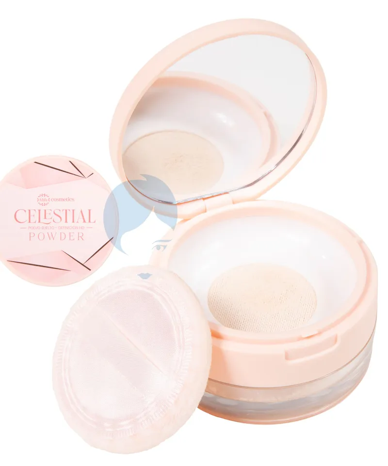 MISS COSMETICS POLVO SUELTO CELESTIAL REF: PHD-01 - Producto de belleza y estética en Almacén Sandra