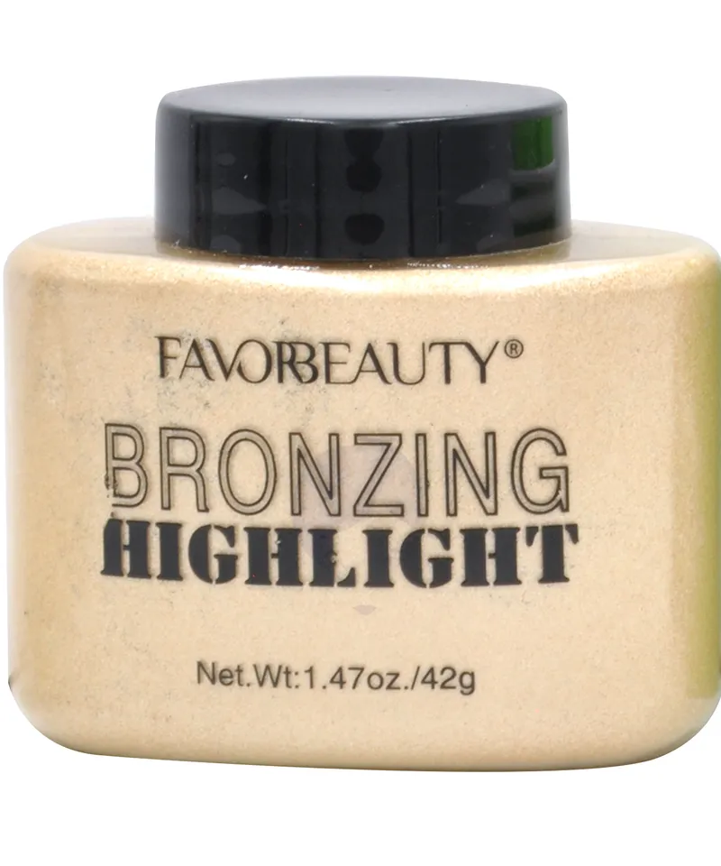 JC FAVOR BEAUTY ILUMINADOR BRONCEADOR EN POLVO X 42GR REF: A-09 - Producto de belleza y estética en Almacén Sandra