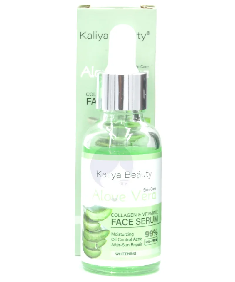 JC KALIYA BEAUTY SERUM ALOE VERA X 30ML REF: Z-142 - Producto de belleza y estética en Almacén Sandra