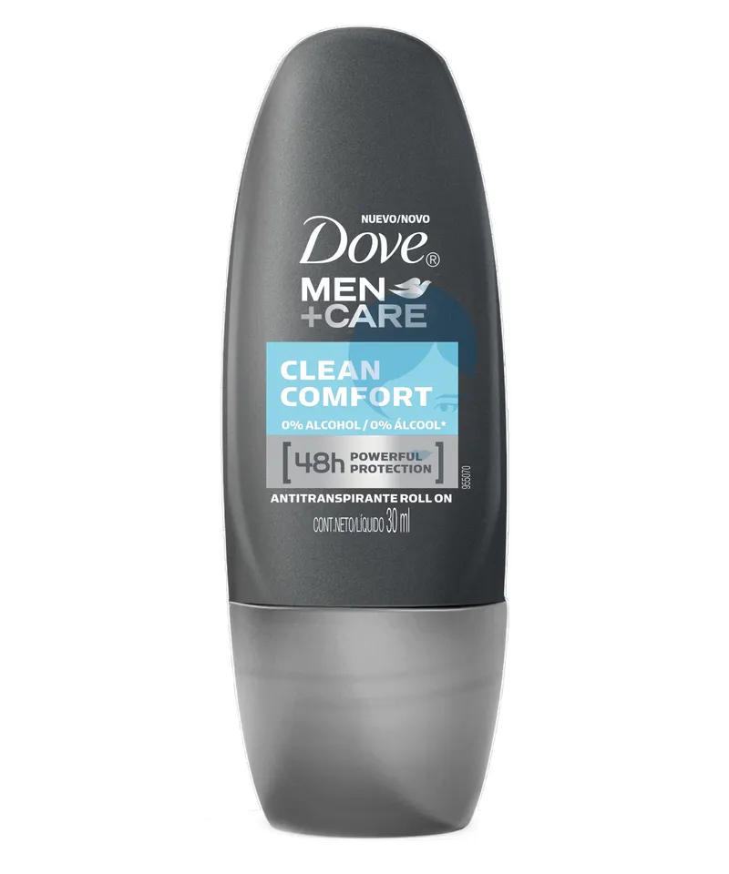 DOVE DESODORANTE MINI ROLLON CLEAN COMFORT  X 30 ML - Producto de belleza y estética en Almacén Sandra