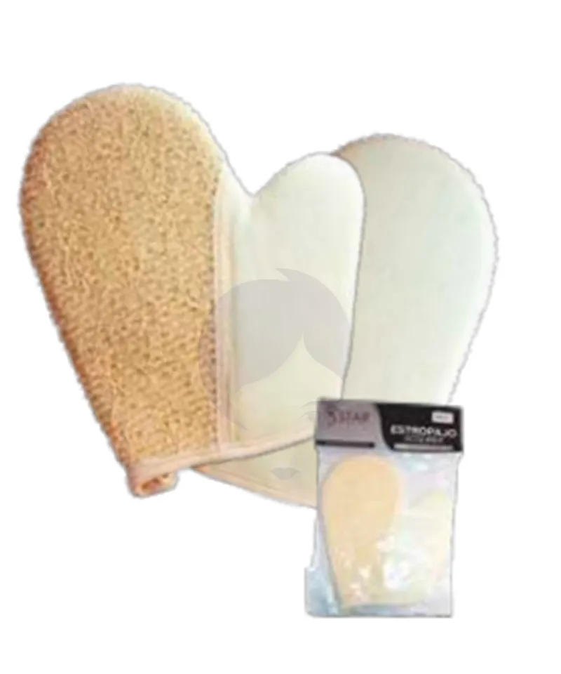 STAR GUANTE ESTROPAJO DE BAÑO REF: 1591 - Producto de belleza y estética en Almacén Sandra