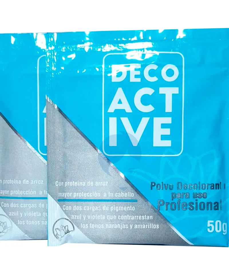 MAKAO POLVO DECOLORANTE DECOACTIVE X 50GR - Producto de belleza y estética en Almacén Sandra