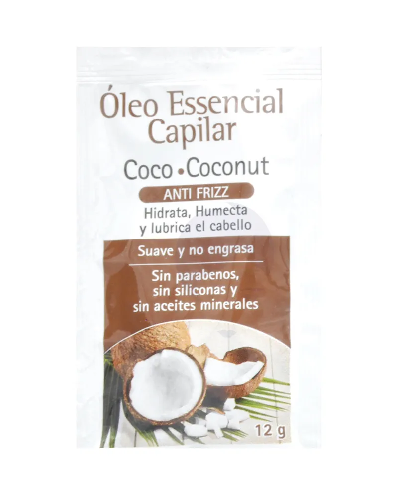 STYLE OLEO ESSENCIAL CAPILAR COCO COCONUT X 12GR - Producto de belleza y estética en Almacén Sandra